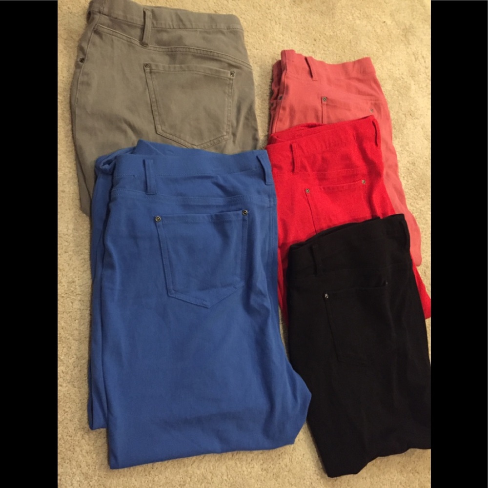Capris 2x excellent condition